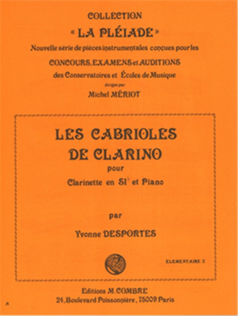 Les cabrioles de Clarino